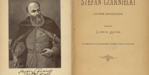 Ludwik Jenike "Stefan Czarniecki : urywek historyczny" (strona tytułowa)