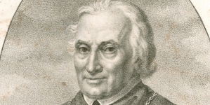 "Tomasz Nowiński biskup Biblyiski, Jenerał Zgromadzenia Kanoników Straży Grobu Sgo Jerozolim. Infułat Miechowski".