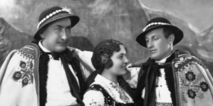 Góralski zespół artystyczny Michała Piksy  w 1937 roku.