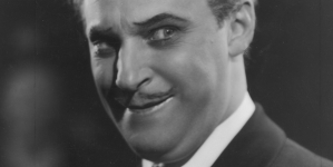 Eugeniusz Solarski  w przedstawieniu "Święty gaj" w Teatrze Narodowym w Warszawie w 1939 r.