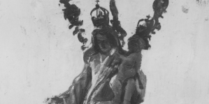 Obraz Bronisławy Rychter-Janowskiej "St. Maria della Sagrada".