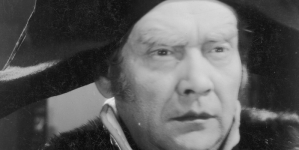 Stefan Jaracz jako Wielki Książę Konstanty w filmie "Księżna Łowicka" z 1932 roku.