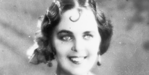 Zofia Batycka jako Matylda w filmie "Moralność pani Dulskiej" z 1929 r.