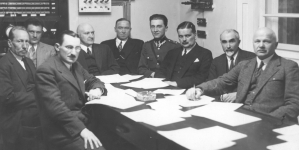 Walne zgromadzenie członków Instytutu Radiotechnicznego w Warszawie 28.03.1931 r.