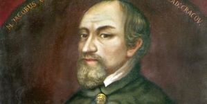 Portret profesora rektora Jakuba z Ujścia.
