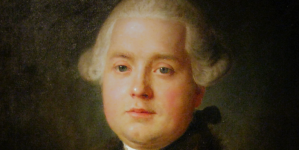"Portret Franciszka Michała Rzewuskiego" Pietro Rotariego.