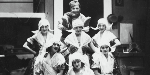 Przedstawienie „Broadway” Philipa Dunninga i George'a Abbotta w Teatrze Wielkim we Lwowie w 1929 roku.