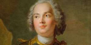 Domniemany portret Adama Tarły pędzla Jeana-Marca Nattiera.