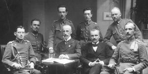 Komisja Wojskowa Tymczasowej Rady Stanu, 1917 roku.