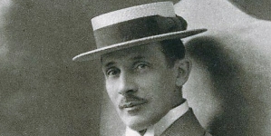 Portret aktora Teodora Rolanda.