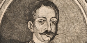 "Portret Dominika I Mikołaja Radziwiłła, kanclerza wielkiego koronnego, ordynata kleckiego" Hirsza Leybowicza.