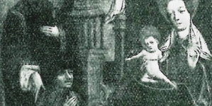 Jan Kot sportretowany na Epitaphium toruńskim.