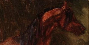 "Studium konia" Henryka Rodakowskiego.