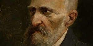 "Portret Józefa Ignacego Kraszewskiego"  Franciszka Ksawerego Daniszewskiego.