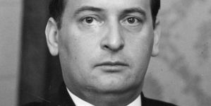 Antoni Roman, minister przemysłu i handlu.