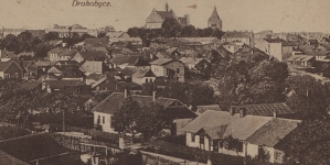 Panorama Drohobycza, w którym spędził większość życia Bruno Schulz.