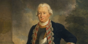 "Portret Michała Krasińskiego (1712-1784), marszałka generalnego Konfederacji Barskiej" Antoniego Brodowskiego.