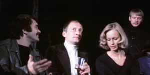 Scena z filmu Witolda Leszczyńskiego "Rekolekcje" z 1977 r.