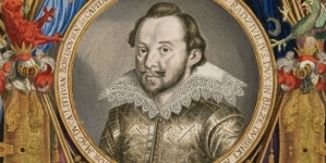 "Portret Janusza Radziwiłła" Jacoba van der Heydena.