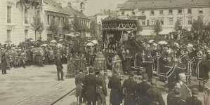 Pogrzeb Sokrata Starynkiewicza.