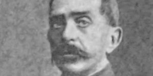 Płk. Antoni Reutt - dowódca Legionu Puławskiego, w mundurze rosyjskim.