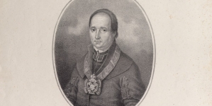 Litografia Antoniego Lauba.