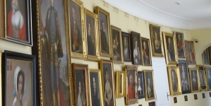 Galeria obrazów rodzinnych Atanazego Raczyńskiego w pałacu w Rogalinie.