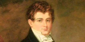 "Portret Ignacego Karpa"  François-Xaviera Fabre`a.