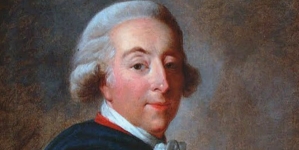 "Portret Adama Kazimierza Czartoryskiego" Élisabeth Vigée-Lebrun.