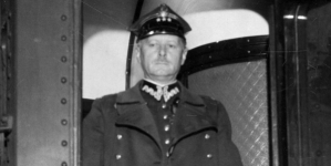 Wyjazd wojewody pułkownika Michała Gnoińskiego z Warszawy do Krakowa w celu objęcia urzędu wojewody, kwiecień 1936 r.