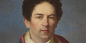 "Portret Karola Teodora Soczyńskiego" Wojciecha Stattlera.