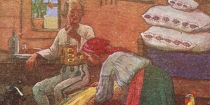 "O takim, co rozumiał, jak dźwirzęta gwarzom" Antoniego Piotrowskiego.