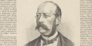 Strona tytułowa czasopisma z portretem Aleksandra Przezdzieckiego.