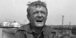 Maciej Damięcki w filmie "Banda" z 1964 roku.