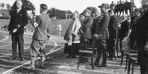 Międzynarodowe zawody lekkoatletyczne w Wilnie 15.06.1929 r.