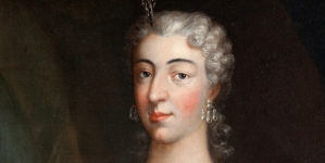 Portret Marii Zofii z Sieniawskich Czartoryskiej.