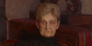"Portret matki" Jerzego Karszniewicza.