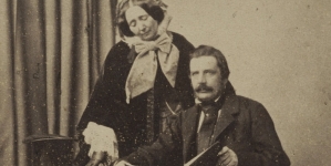 Portret Ludwika Górskiego z żoną Pauliną.