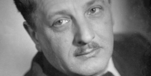 Pisarz Kazimierz Skierski.