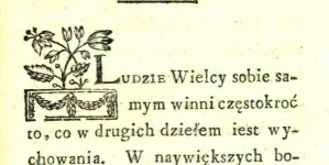 "Pochwała Stanisława Hieronima Konarskiego" Tadeusza Krajewskiego.