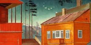 "Czerwone domki" Michała Rouby.