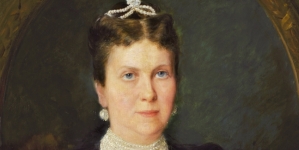 "Portret Marii De Castellane Radziwiłłowej" Williama Pape.