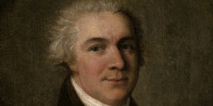 "Portret Waleriana Stroynowskiego" Gaspara Landiego.