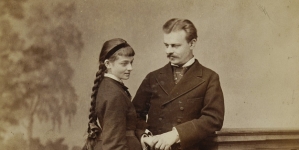 Portret Artura Potockiego i Róży z Lubomirskich Potockiej (fot. Walery Rzewuski)