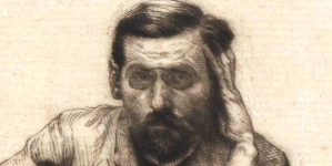 "Autoportret" Ignacego Łopieńskiego.