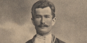 Zdjęcie Józefata Błyskosza z czasów, gdy był deputowanym Dumy Państwowej.