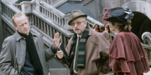 Scena z filmu Stanisława Różewicza "Anioł w szafie" z 1987 roku.
