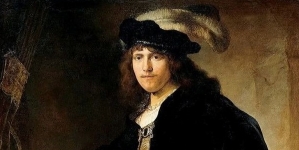 "Portret Jerzego Sebastiana Lubomirskiego (1616-1667) z szablą orientalną" Ferdinanda Bola.