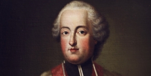 "Klemens Wenzeslaus z Saksonii,  książę-biskup Trewiru i Augsburga".