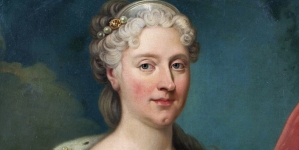 Portret Katarzyny Opalińskiej.